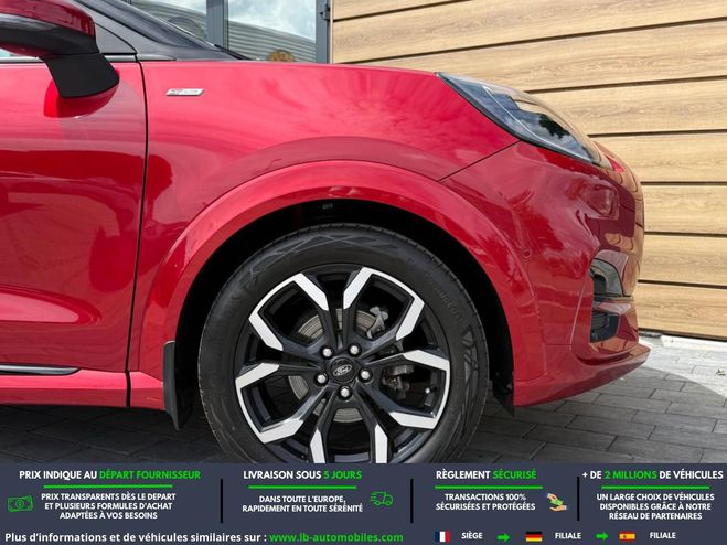 Ford Puma 1.0 EcoBoost 155 ch mHEV BVM Rouge de 2020