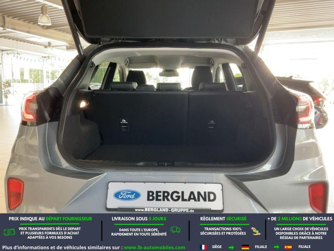 Ford Puma 1.0 EcoBoost 155 ch mHEV BVM Argent� de 2022