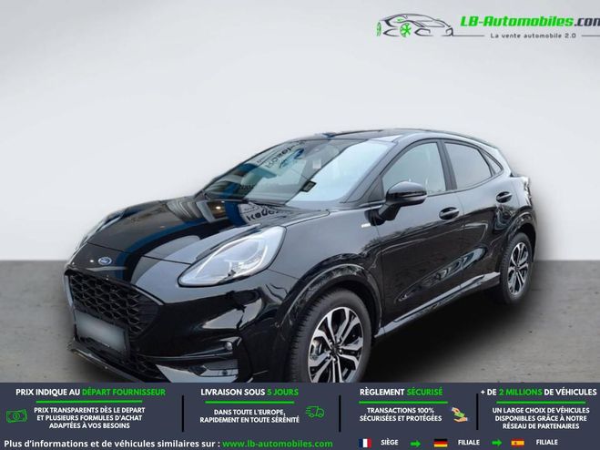 Ford Puma 1.0 EcoBoost 155 ch mHEV BVM Noir M�tallique de 2022