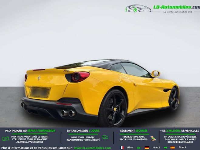 Ferrari Portofino 4.0 V8 600 ch Jaune de 2020