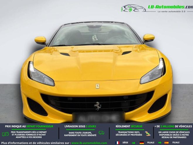 Ferrari Portofino 4.0 V8 600 ch Jaune de 2020