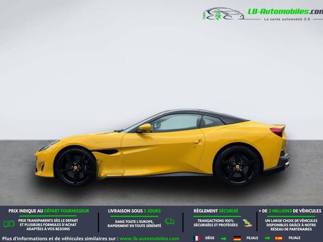 Ferrari Portofino 4.0 V8 600 ch Jaune de 2020