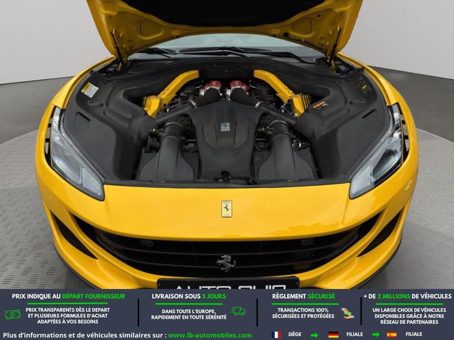 Ferrari Portofino 4.0 V8 600 ch Jaune de 2020