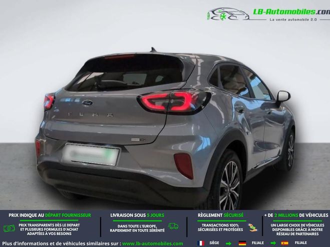 Ford Puma 1.0 EcoBoost 125 ch mHEV BVA Argent� de 2021