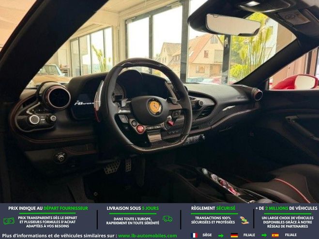 Ferrari F8 Spider 3.9 V8 BiTurbo 720ch Rouge M�tallique de 2023