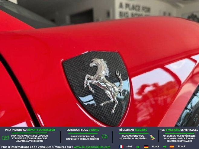 Ferrari F8 Spider 3.9 V8 BiTurbo 720ch Rouge M�tallique de 2023