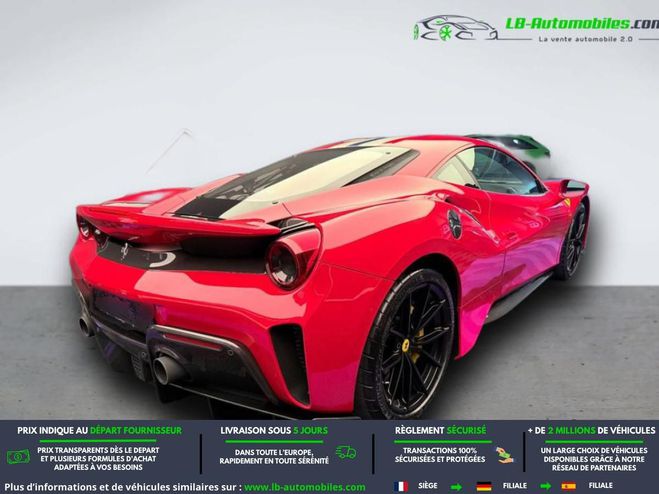 Ferrari 488 4.0 V8 720ch Rouge de 2020