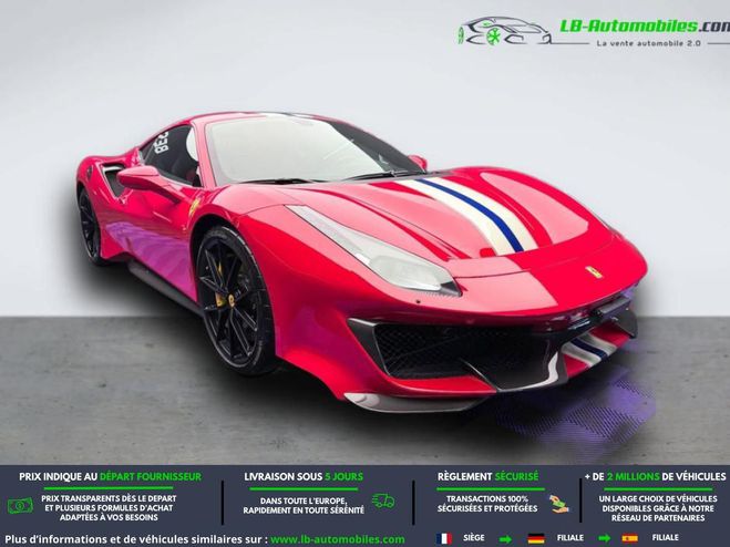 Ferrari 488 4.0 V8 720ch Rouge de 2020