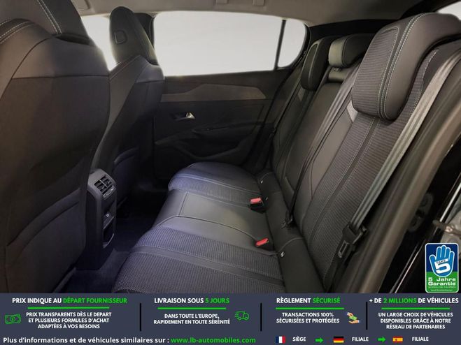 Peugeot 308 PureTech 130ch  BVA Noir M�tallique de 2024