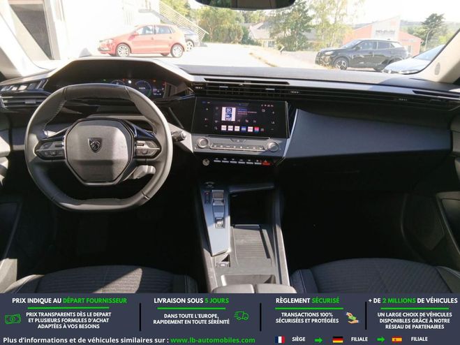 Peugeot 308 PHEV 180 e-BVA Blanc de 2022