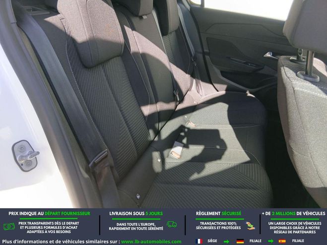 Peugeot 308 PHEV 180 e-BVA Blanc de 2022