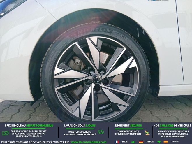 Peugeot 308 PHEV 180 e-BVA Blanc de 2022