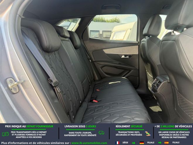 Peugeot 3008 Hybrid 180 e-BVA Argent� M�tallique de 2021
