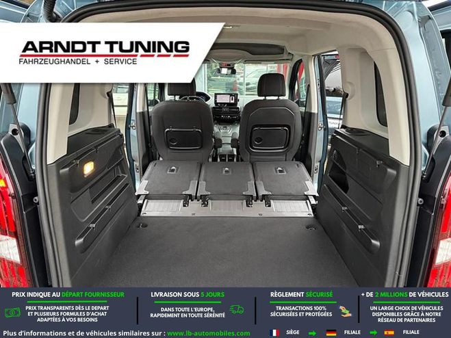 Peugeot Rifter BlueHDi 130 BVA Gris M�tallique de 2025