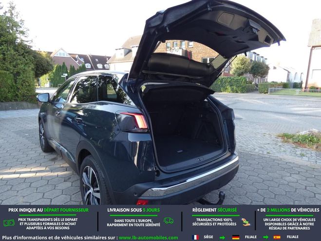 Peugeot 3008 BlueHDi 180ch  BVA Gris de 2019