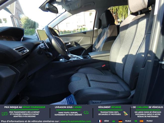 Peugeot 3008 BlueHDi 180ch  BVA Gris de 2019