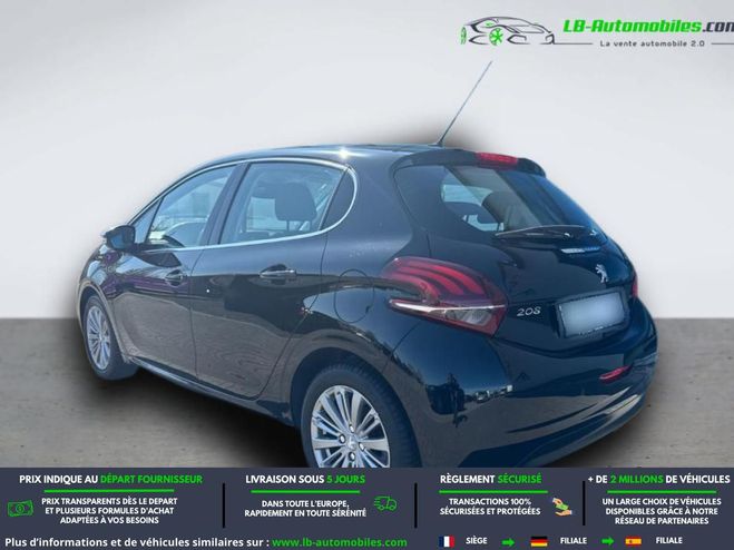 Peugeot 208 1.2 PureTech 110ch  BVA Noir M�tallique de 2018