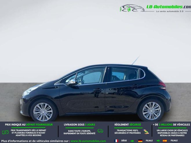 Peugeot 208 1.2 PureTech 110ch  BVA Noir M�tallique de 2018