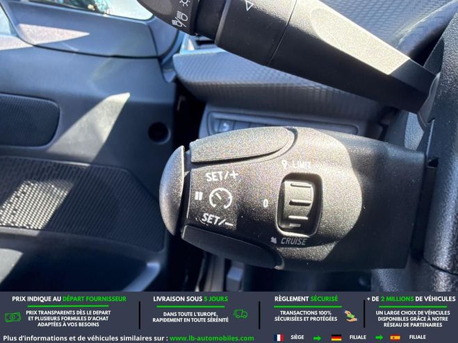 Peugeot 208 1.2 PureTech 110ch  BVA Noir M�tallique de 2018