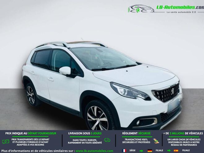 Peugeot 2008 BlueHDi 100ch BVM Blanc de 2019
