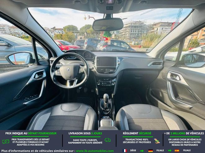 Peugeot 2008 BlueHDi 100ch BVM Blanc de 2019