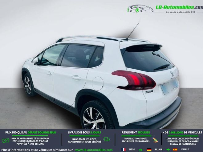 Peugeot 2008 BlueHDi 100ch BVM Blanc de 2019