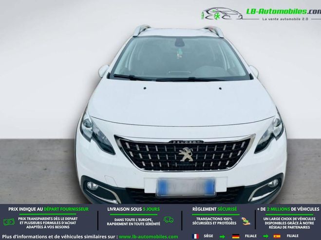 Peugeot 2008 BlueHDi 100ch BVM Blanc de 2019