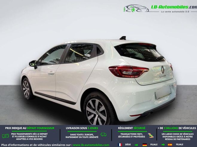 Renault Clio SCe 65 BVM Blanc de 2023