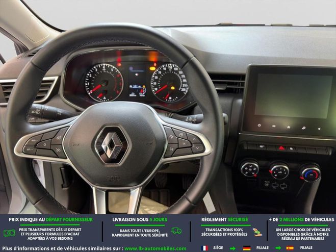 Renault Clio SCe 65 BVM Blanc de 2023