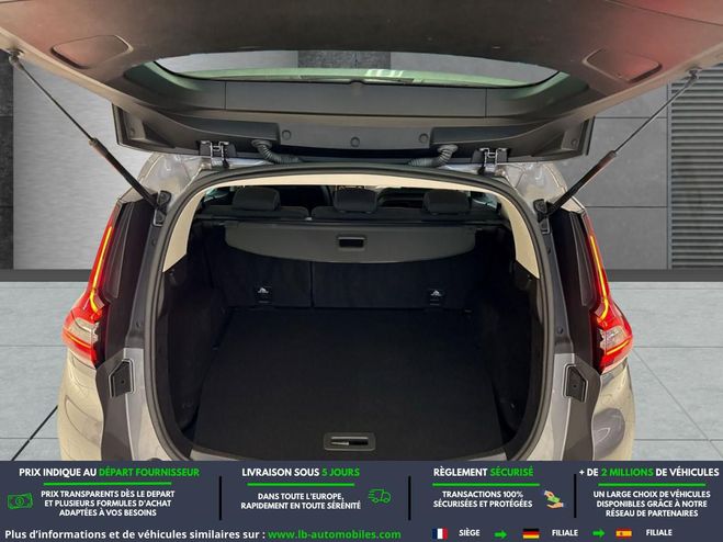 Renault Scenic TCe 160 BVA Gris M�tallique de 2019