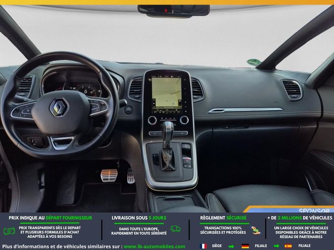 Renault Scenic TCe 160 BVA Rouge M�tallique de 2021