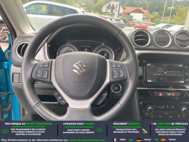 Suzuki Vitara 1.4 Boosterjet Allgrip Hybrid BVM 129ch Bleu M�tallique de 2022