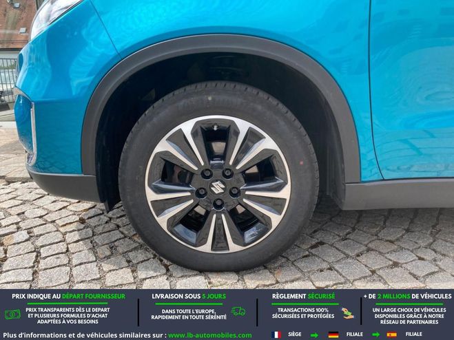 Suzuki Vitara 1.4 Boosterjet Allgrip Hybrid BVM 129ch Bleu M�tallique de 2022