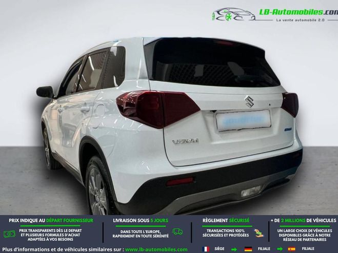 Suzuki Vitara 1.4 Boosterjet Hybrid BVM 129ch Blanc de 2024