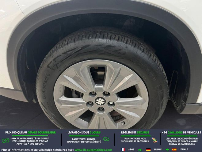 Suzuki Vitara 1.4 Boosterjet Hybrid BVM 129ch Blanc de 2024