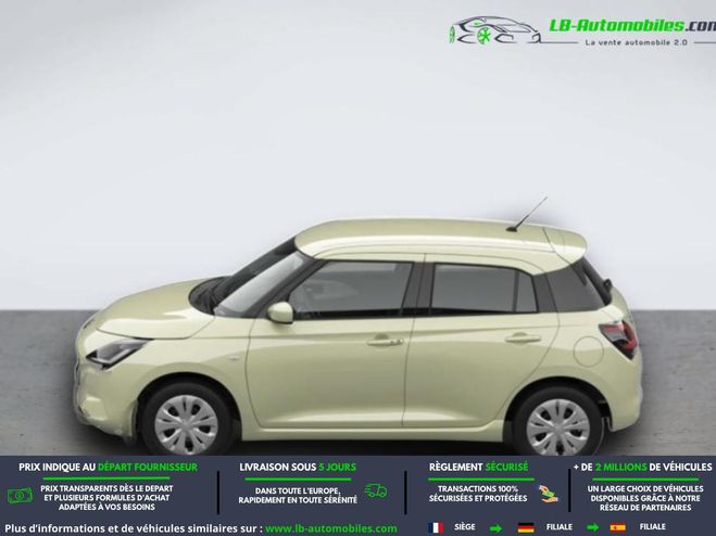 Suzuki Swift 1.2 Dualjet Hybrid 82ch AllGrip Jaune M�tallique de 2026