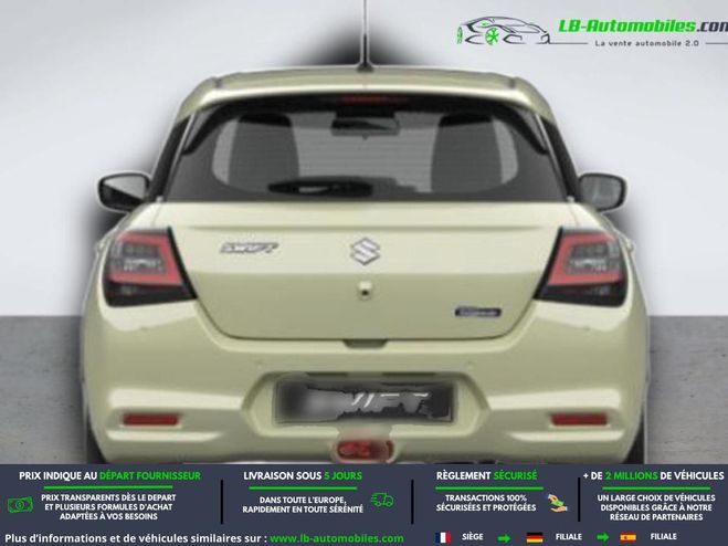 Suzuki Swift 1.2 Dualjet Hybrid 82ch AllGrip Jaune M�tallique de 2026