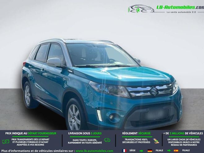 Suzuki Vitara 1.6 VVT 120ch BVM Bleu de 2015