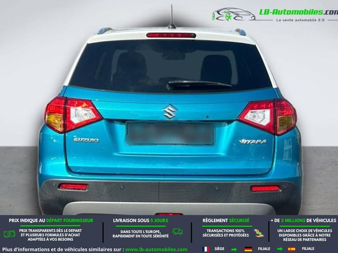 Suzuki Vitara 1.6 VVT 120ch BVM Bleu de 2015