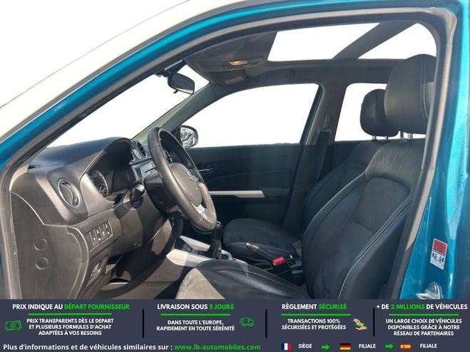Suzuki Vitara 1.6 VVT 120ch BVM Bleu de 2015