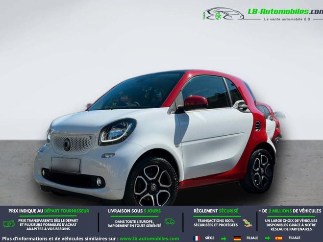 Smart Fortwo 0.9 90 ch  BVA Blanc de 2017