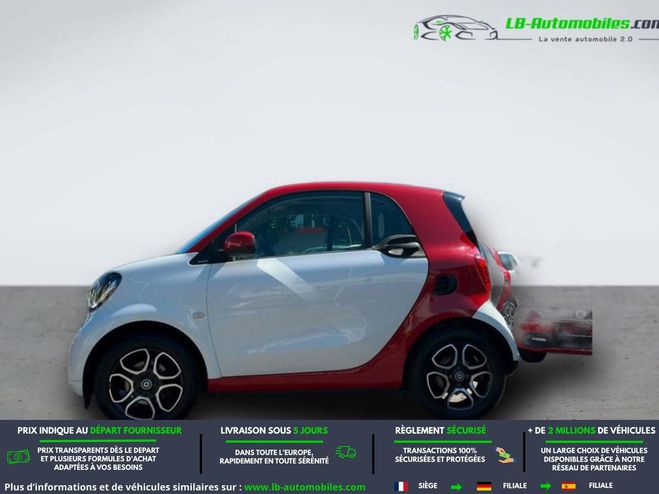 Smart Fortwo 0.9 90 ch  BVA Blanc de 2017