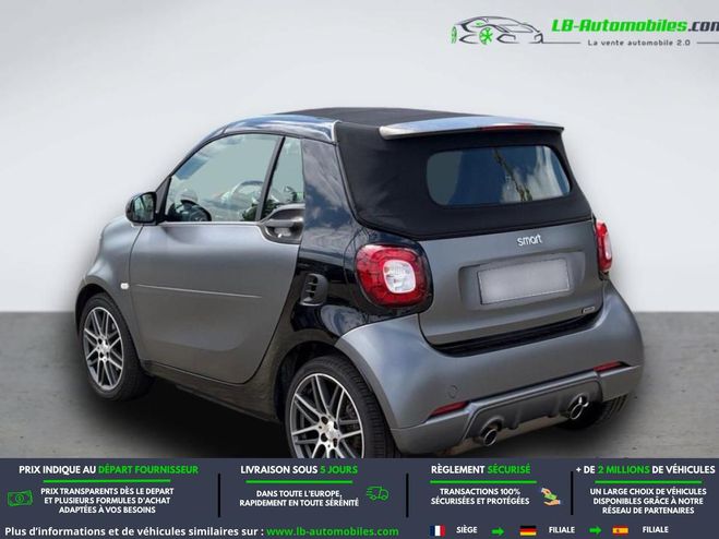 Smart Fortwo 0.9 109 ch  BVA Gris Mate de 2018
