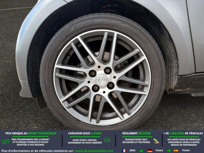 Smart Fortwo 0.9 109 ch  BVA Gris Mate de 2018