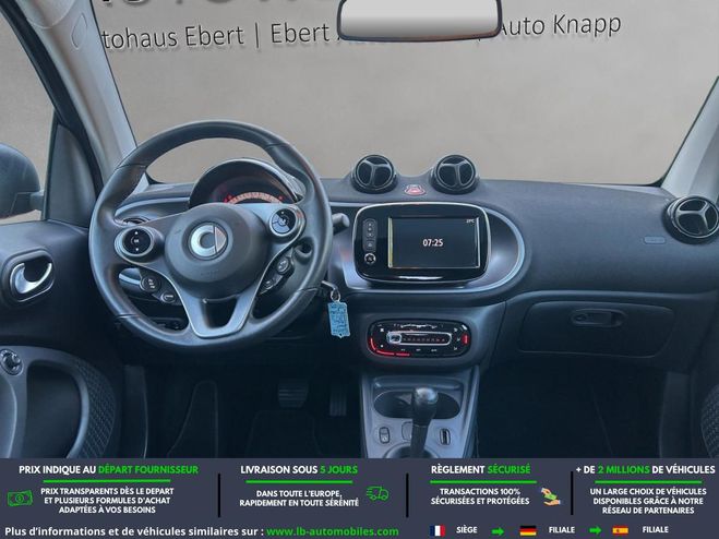 Smart Fortwo 0.9 90 ch  BVA Rouge de 2019