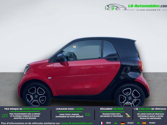 Smart Fortwo 0.9 90 ch  BVA Rouge de 2019