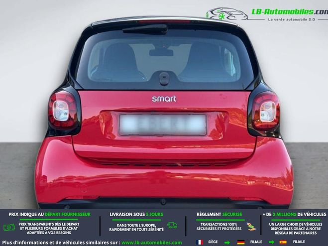 Smart Fortwo 0.9 90 ch  BVA Rouge de 2019