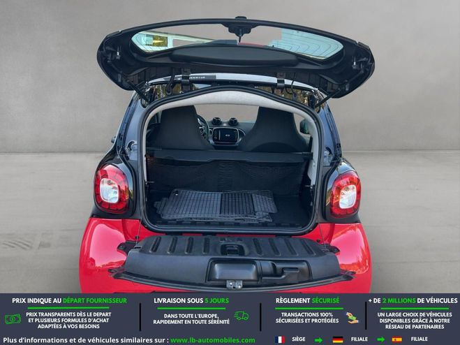 Smart Fortwo 0.9 90 ch  BVA Rouge de 2019