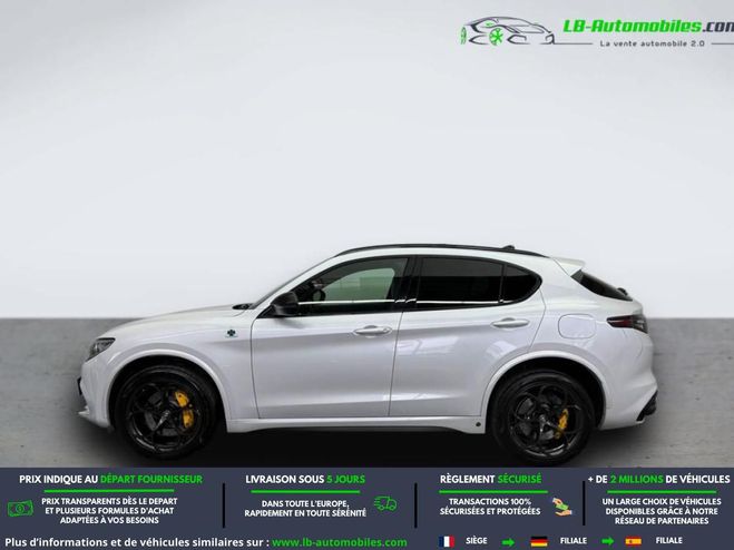 Alfa romeo Stelvio 2.9 V6 510ch BVA Blanc M�tallique de 2020