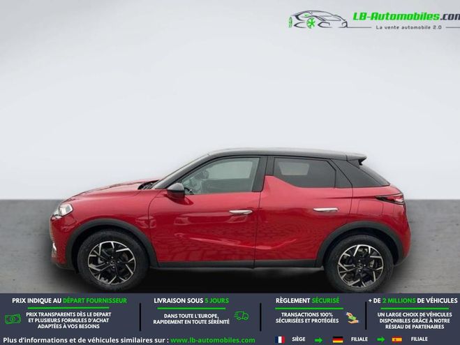 Citroen DS3 PureTech 130 BVA Rouge de 2022